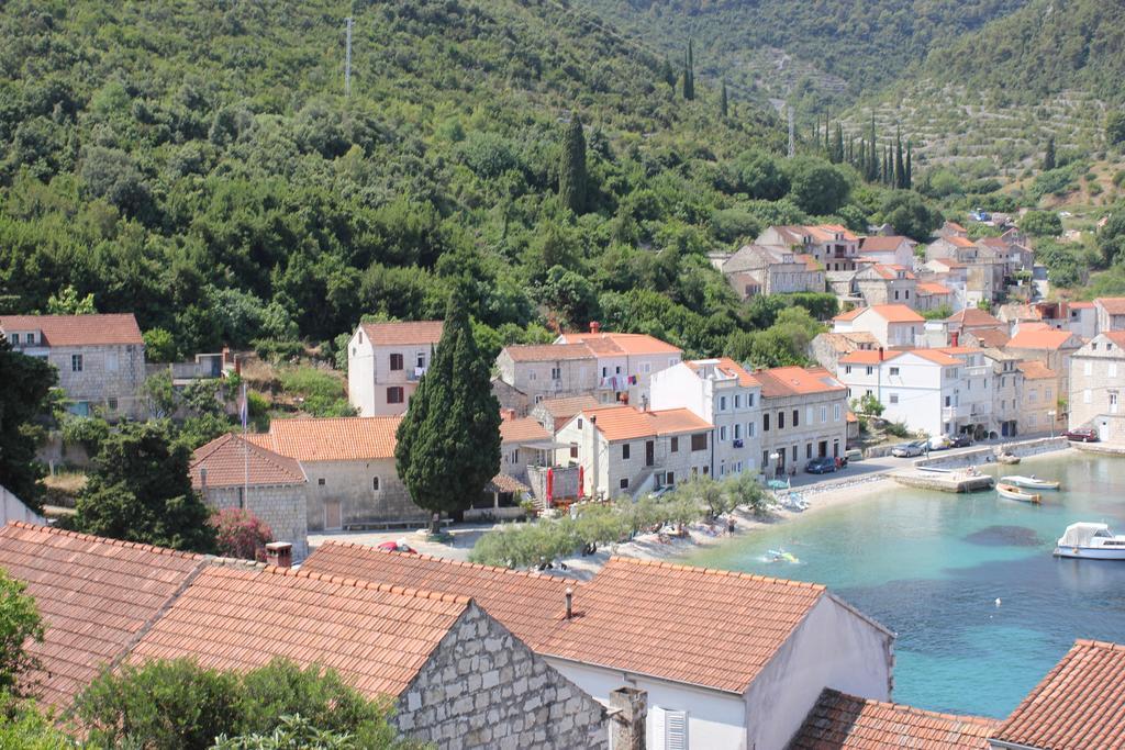 Domenica Apartments Račišće Exterior foto