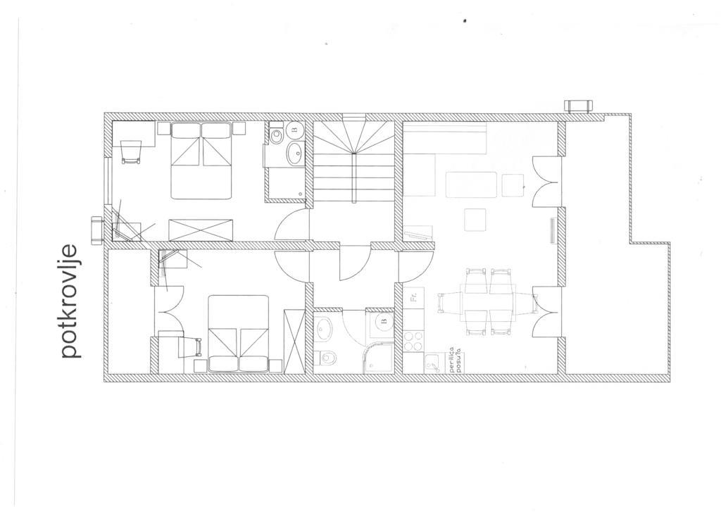Domenica Apartments Račišće Exterior foto